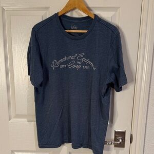 REI Men's Blue Graphic Tee
